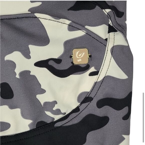 Freddy WR.UP Butt Lifting Pants Camo Large Size 8 - Picture 5 of 9